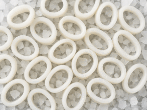 Calamar en rondelles Loligo vulgaris