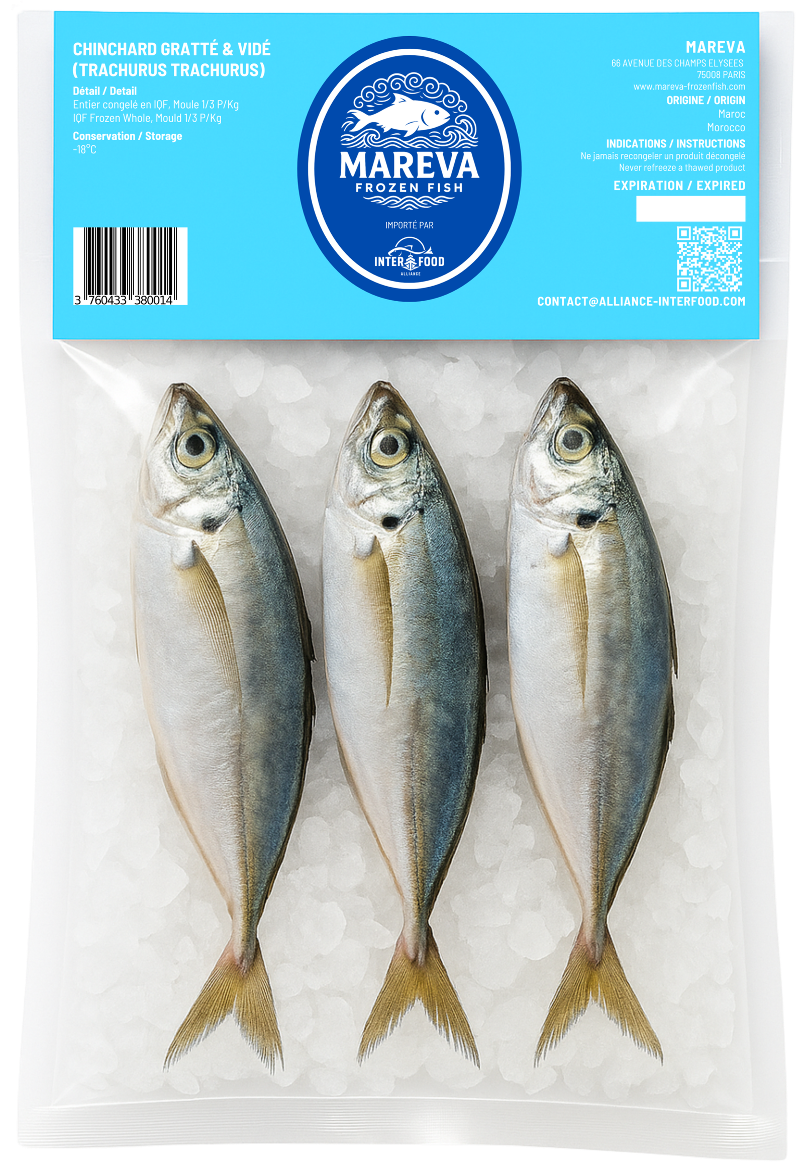 Chinchard Congelé IQF – Image 2