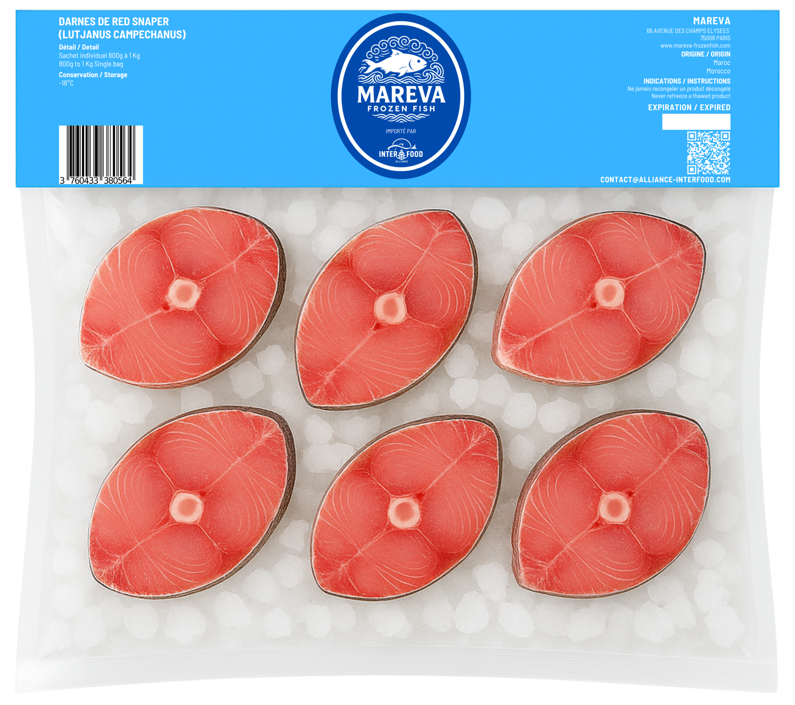 Darnes de Red Snapper â Image 2