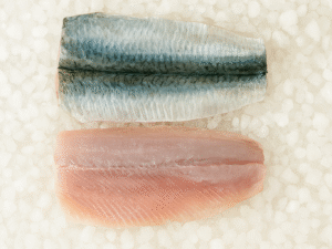 Filet de sardine papillon