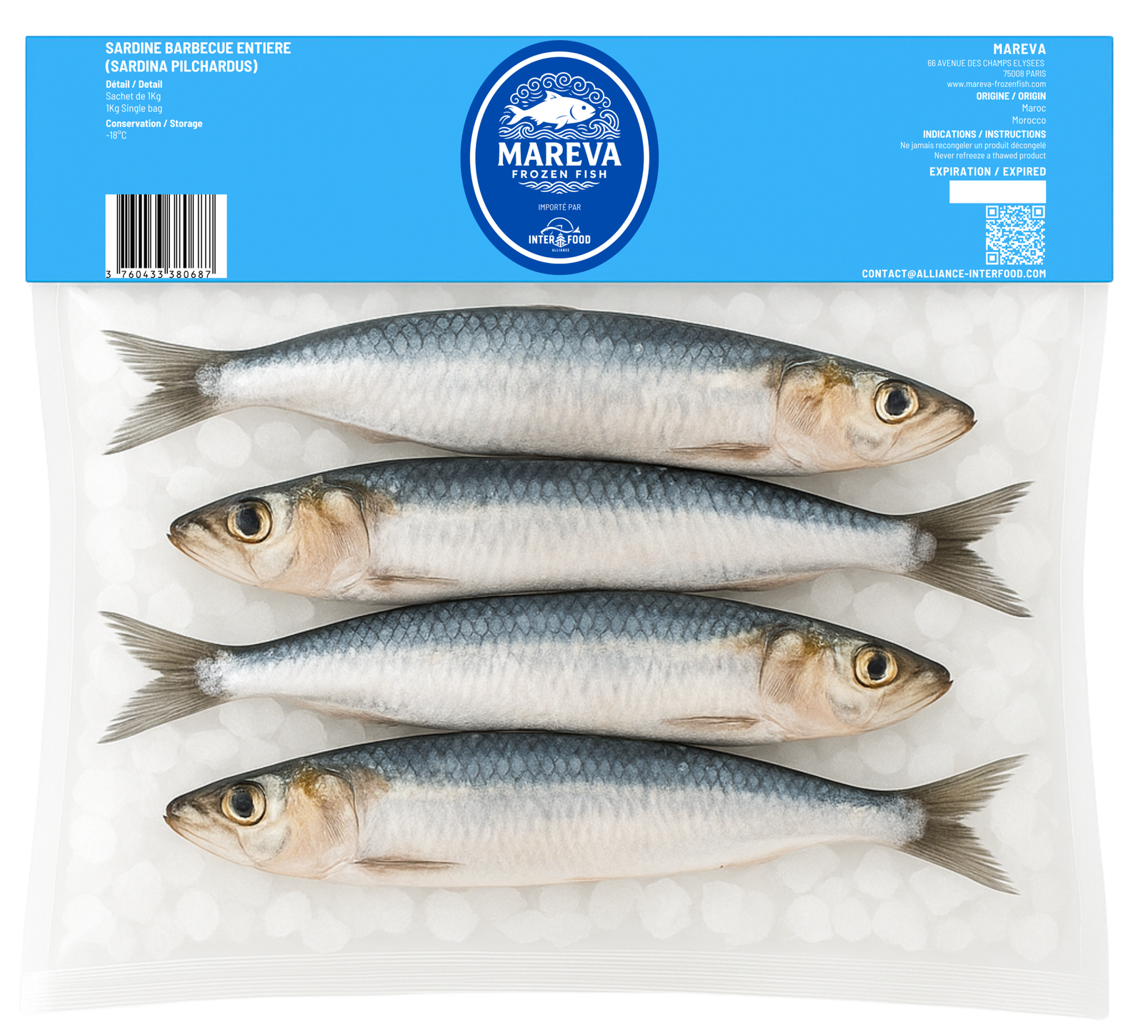 Sardine Barbecue (Sardina pilchardus) – Image 2