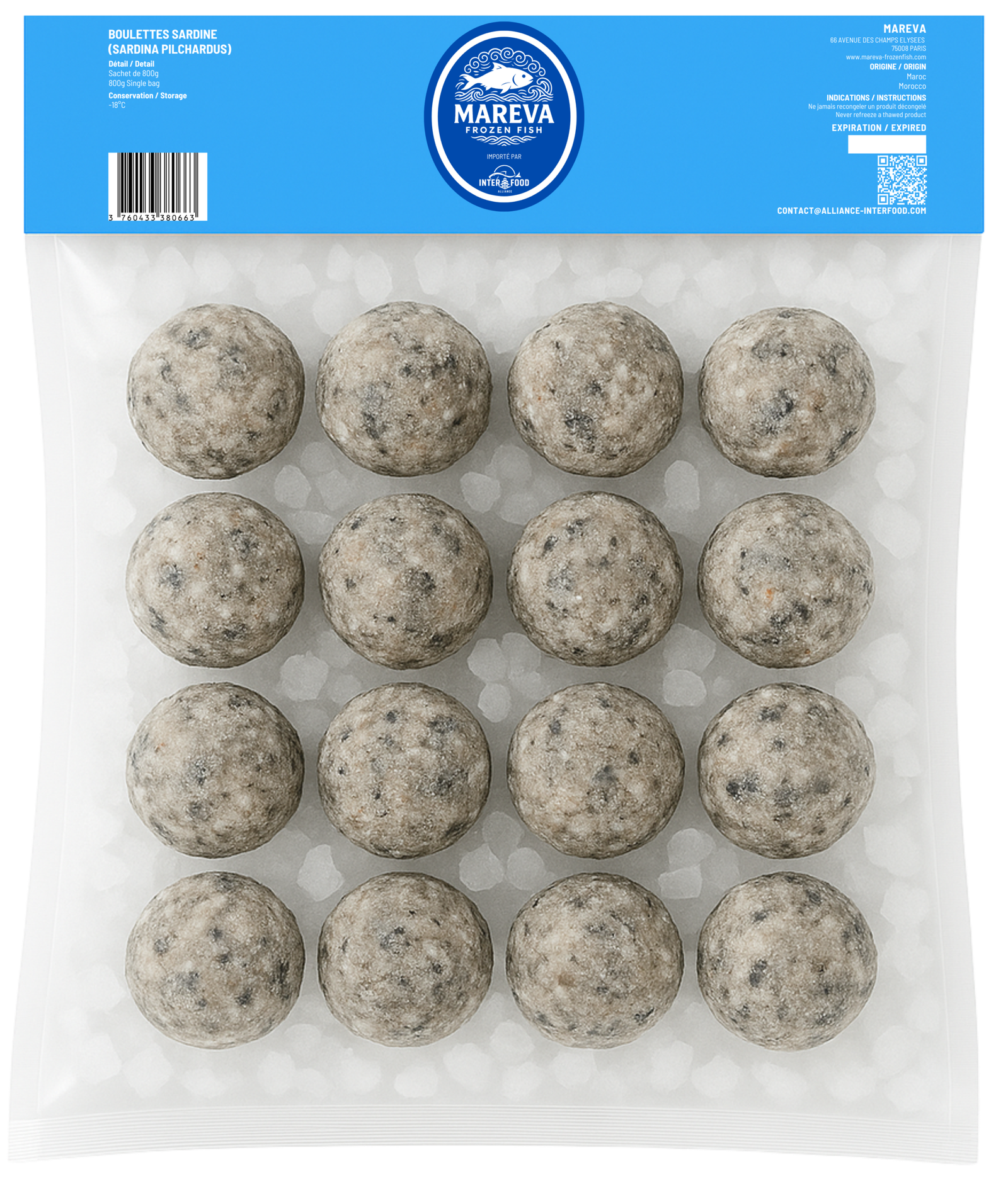 Boulettes de sardine – Image 2