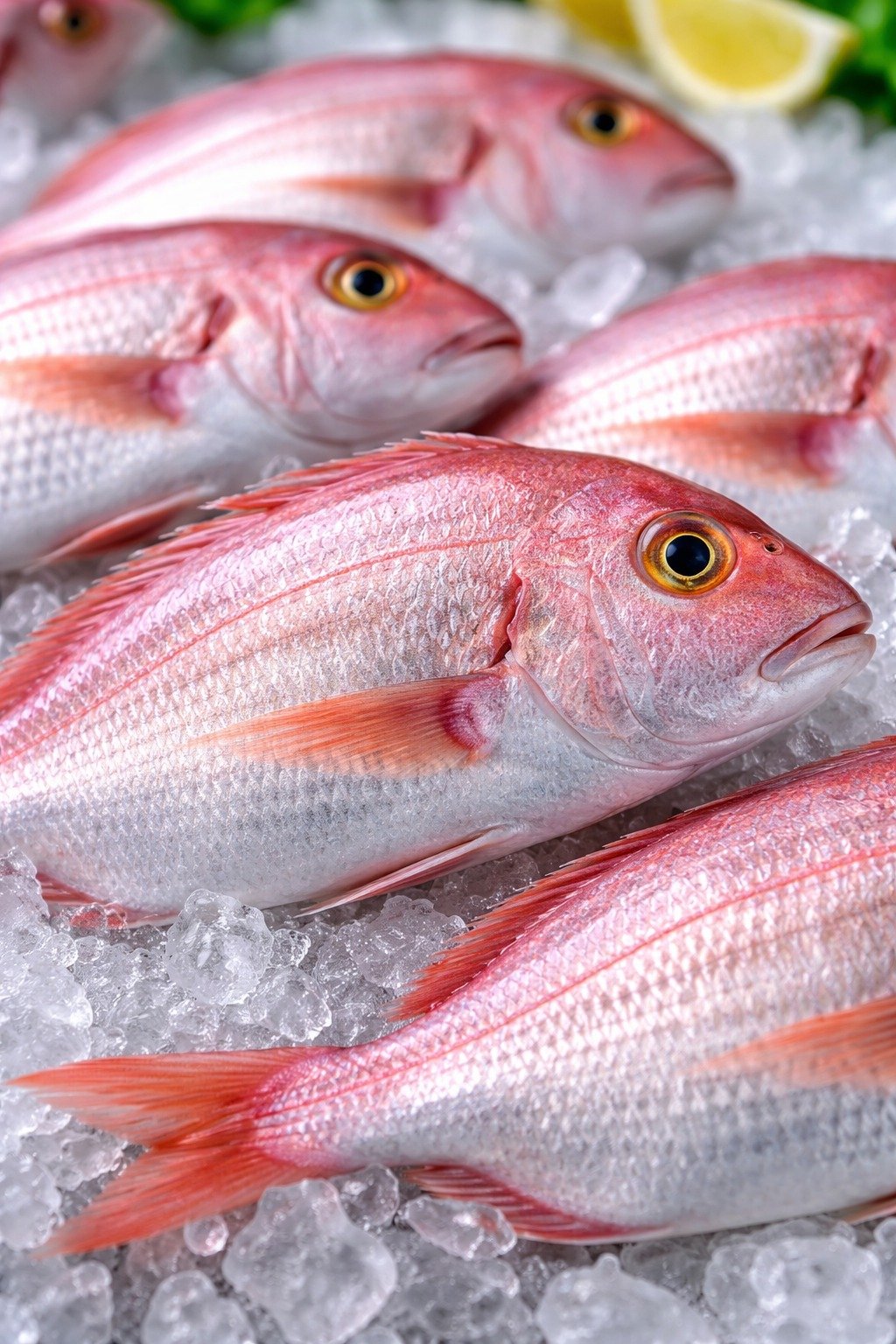 Pageot Rose Congelé IQF 800g up